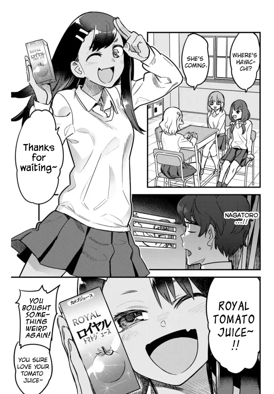 Please don't bully me, Nagatoro Chapter 58 11